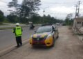 Polsek Gunungguruh laksanakan Patroli Ngabuburit Menjelang Buka Puasa