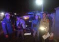 Tertimpa Dahan Pohon, Atap dan Kaca Depan Mobil Pickup di Sukabumi Rusak