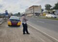 Polsek Gunungguruh Laksanakan Patroli Ngabuburit Menjelang Buka Puasa