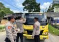 Ciptakan Keamanan, Polsek Cireunghas Gelar Patroli Ramadhan