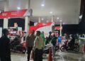 Jaga Kondusifitas, Polsek Citamiang Sukabumi Gencarkan Patroli di Malam Hari