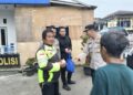 Polsek Sukaraja Gelar Aksi Sosial Berbagi Takjil untuk Masyarakat di Bulan Ramadan