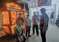 Patroli Sahur, Polsek Baros Jaga Kamtibmas Ramadan 1446 H