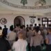 Polisi di Sukabumi Gelar Shalat Ghaib Bagi 3 Anggota Polres Way Kanan yang Gugur Dalam Tugas