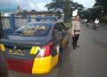 Patroli Ngabuburit Strong Point Jelang Buka Puasa. Polsek Baros Ciptakan Keamanan Selama Bulan Ramadan