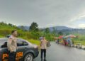 Jelang Buka Puasa, Polsek Kadudampit Laksanakan Patroli Ngabuburit