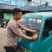 Polsek Cisaat Sosialisasikan ‘Mudik Aman, Keluarga Nyaman’ dan Tag Line 110