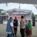 Personil Polsek Sukalarang Laksanakan Pengamanan Pasar Bazar Ramadan di Wilayah Hukum Polsek Sukalarang