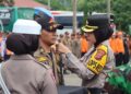 Gelar Ops Ketupat 17 Hari, Polres Sukabumi Kota Siagakan Ratusan Personel Gabungan