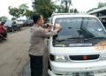 Mudik Aman Keluarga Nyaman. Polsek Citamiang Ciptakan Situasi Kamtibmas yang aman dan Kondusif