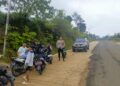 Jelang Buka Puasa, Polsek Kadudampit Laksanakan Patroli Ngabuburit
