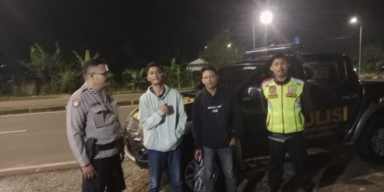 Bulan Suci Ramadhan 1446 H, Polsek Cibeureum Laksanakan Patroli Malam Hingga Menjelang Sahur Guna Antisipasi Gukamtibmas