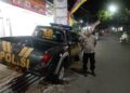 Polsek Kebonpedes Patroli Sambang Warga Sampaikan Himbauan Kamtibmas di Bulan Ramadan