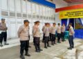 Polsek Sukabumi Polres Sukabumi Kota, Dirikan Pos Pengamanan Idul Fitri Wujudkan Mudik Aman Keluarga Nyaman