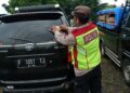 Mudik Aman Keluarga Nyaman Polsek Citamiang Ciptakan Situasi Kamtibmas yang Aman dan Kondusif