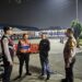 Patroli Malam Polsek Baros Antisipasi Perang Sarung