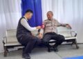Pastikan Kesehatan Tetap terjaga, Dinkes Kota Sukabumi Cek Kesehatan Anggota Pos Pam