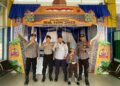 Sinergitas Mudik Aman Keluarga Nyaman. Polsek Baros Berikan Pelayanan Polri Kepada Pemudik Lebaran 2025