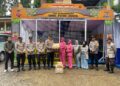 Bhayangkari Ranting Kadudampit Salurkan Bantuan ke Petugas Pospam Wisata Situgunung