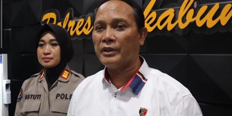 Polres Sukabumi Kota Pastikan Terduga Pelaku Pengeroyokan Yang Viral di Medsos Diproses Sesuai Prosedur