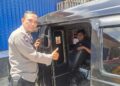 Mudik Aman Keluarga Nyaman Polsek Citamiang Ciptakan Situasi Kamtibmas yang aman dan Kondusif
