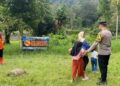 Antisipasi Lonjakan Pengunjung, Pospam Wisata Situgunung Sukabumi Siagakan Personel di Beberapa Titik