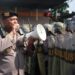 Tingkatkan Kemampuan, Ratusan Polisi di Sukabumi Gelar Latihan Dalmas