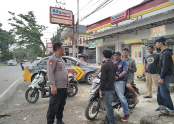 Demi Stabilitas Kamtibmas Lebaran 2025 Polsek Baros gelar Cipta Kondisi giatkan Patroli KRYD