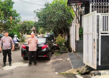 Antisipasi Pencurian Polsek Baros Laksanakan Patroli Rumah Kosong Warga Saat Mudik