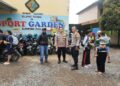 Pengamanan dan Pemantauan  Objek Wisata Sport Garden dan pemandian air panas  Cikundul