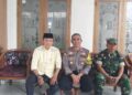 Ngariung Bareng Kapolsek, Efektifkan Kegiatan Bakti sosial dan santunan kepada yatim piatu di Ponpes Al Islamiyyah Kapolsek Baros sampaikan pesan Kamtibmas