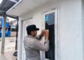 Mudik Aman Keluarga Nyaman Polsek Citamiang Ciptakan Situasi Kamtibmas yang aman dan Kondusif