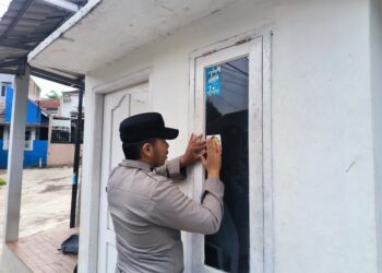 Mudik Aman Keluarga Nyaman Polsek Citamiang Ciptakan Situasi Kamtibmas yang aman dan Kondusif