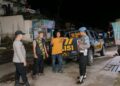 Pastikan Sitkamtibmas Aman Jelang Lebaran Idul Fitri 1446 H, Polsek Sukalarang Intensifkan Patroli Rutin Malam Hari