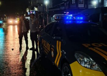 Polsek Cikole Tingkatkan Patroli Di Malam Hari
