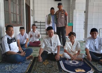 Sampaikan Himbauan Kamtibmas melalui Giat Ngariung Sareng Kapolsek