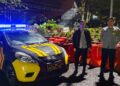 Samapta Polsek Cikole Tingkatkan Patroli Di Malam Hari