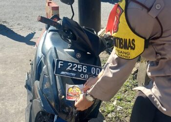 Mudik Aman Keluarga Nyaman Polsek Citamiang Ciptakan Situasi Kamtibmas yang aman dan Kondusif