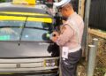 Antisipasi arus balik. Polsek Baros Ciptakan arus balik Mudik Aman Keluarga Nyaman bagi Pemudik