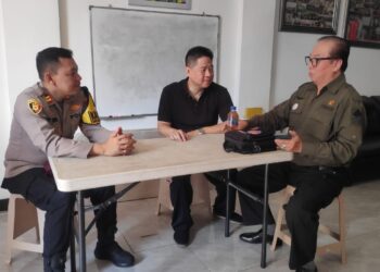 Kapolsek Kebonpedes Gelar Minggu Kasih di Gereja Bethel Indonesia Pajagalan 23 Serap Aspirasi dari Jemaat