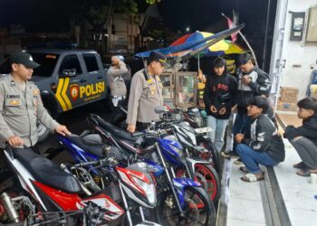 Polsek Sukalarang Lakukan Patroli KRYD Antisipasi Gangguan Kamtibmas dan Arus Balik Lebaran Idul Fitri 1446 H