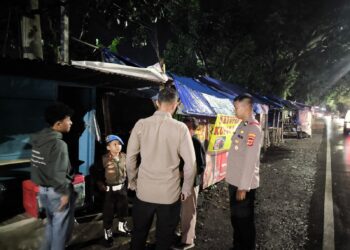 Efektifkan KRYD, Polsek Baros  Ciptakan Situasi Kondusif