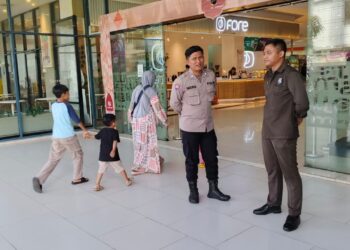 Polsek Cikole Laksanakan Dialogis Dengan Satpam