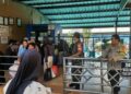 Patroli  Obyek Wisata, Polsek LembursituLakukan Pengamanan Obyek Wisata Libur Idul Fitri