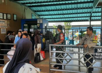 Patroli  Obyek Wisata, Polsek LembursituLakukan Pengamanan Obyek Wisata Libur Idul Fitri