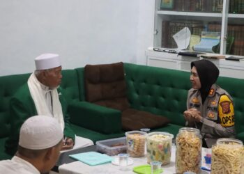 Safari Kamtibmas, Kapolres Sukabumi Kota Kunjungi Tokoh Agama