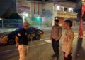 Jaga Kondusifitas Polsek Citamiang Sukabumi Gencarkan Patroli