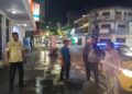 Pantau Situasi Kamtibmas, Unit Samapta Polsek Cikole Laksanakan Patroli Malam