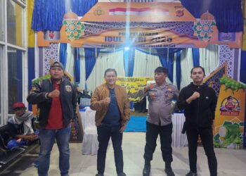 Efektifkan KRYD, Polsek Baros  Ciptakan Situasi Kondusif