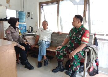 Wujud  Nyata Kedekatan POLRI Dengan Warga, Bhabinkamtibmas Lakukan Sambang Kepada Warga Binaan